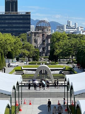 広島平和記念資料館に投稿された画像（2025/7/20）