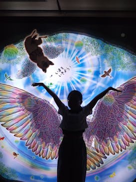 旅する光の切り絵展 ～くうそうって、まほうだよ～に投稿された画像（2025/7/20）