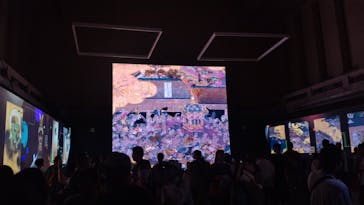 イマーシブシアター新ジャポニズム（東京国立博物館　本館 特別５室）に投稿された画像（2025/7/20）