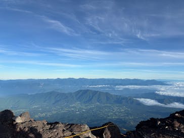 富士山吉田ルート（山梨県）に投稿された画像（2025/7/20）
