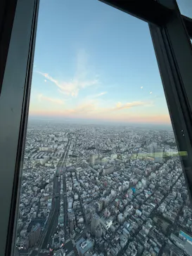 東京スカイツリーに投稿された画像（2025/7/20）