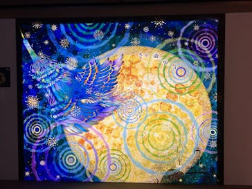 旅する光の切り絵展 ～くうそうって、まほうだよ～に投稿された画像（2025/7/20）