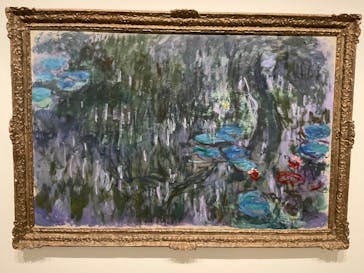 モネ 睡蓮のとき（豊田会場）に投稿された画像（2025/7/20）