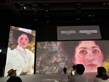 クリムト・アライブに投稿された画像（2025/7/20）