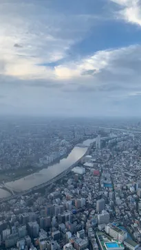 東京スカイツリーに投稿された画像（2025/7/20）