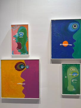 「木梨憲武展—TOUCH」SERENDIPITY—意味ある偶然に投稿された画像（2025/7/20）