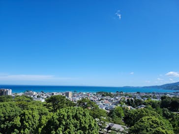 小田原城に投稿された画像（2025/7/20）