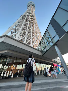 東京スカイツリーに投稿された画像（2025/7/20）