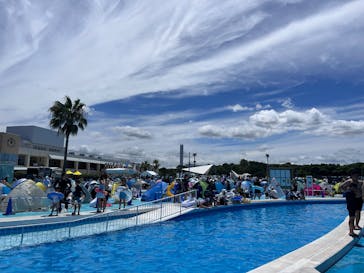 稲毛海浜公園（SUNSET BEACH PARK INAGE）に投稿された画像（2025/7/20）