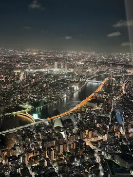 東京スカイツリーに投稿された画像（2025/7/20）