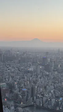 東京スカイツリーに投稿された画像（2025/7/20）