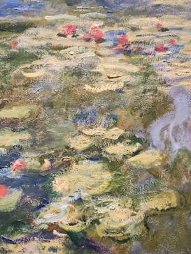 モネ 睡蓮のとき（豊田会場）に投稿された画像（2025/7/20）