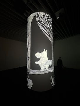 トーベとムーミン展～とっておきのものを探しに～ @森アーツセンターギャラリーに投稿された画像（2025/7/20）