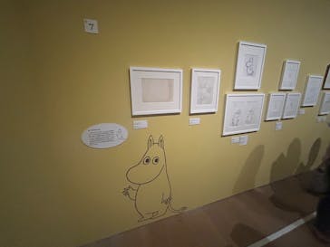 トーベとムーミン展～とっておきのものを探しに～ @森アーツセンターギャラリーに投稿された画像（2025/7/20）