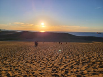 とっとり観光ガイドセンターに投稿された画像（2025/7/20）