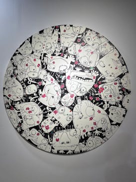 「木梨憲武展—TOUCH」SERENDIPITY—意味ある偶然に投稿された画像（2025/7/20）