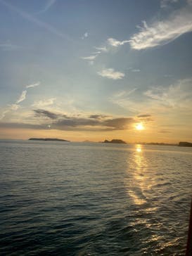 九十九島遊覧船に投稿された画像（2025/7/20）