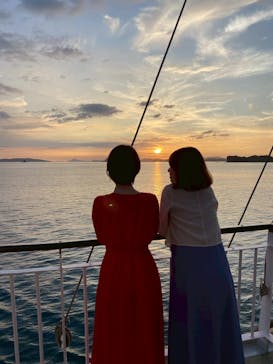 九十九島遊覧船に投稿された画像（2025/7/20）