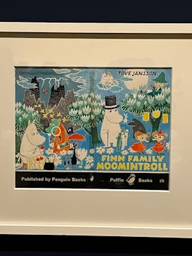 トーベとムーミン展～とっておきのものを探しに～ @森アーツセンターギャラリーに投稿された画像（2025/7/20）
