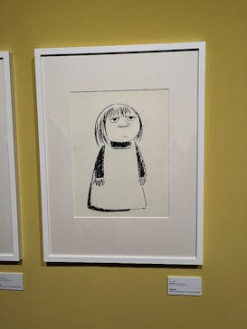 トーベとムーミン展～とっておきのものを探しに～ @森アーツセンターギャラリーに投稿された画像（2025/7/20）