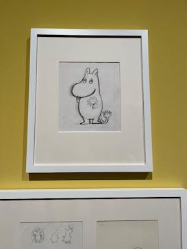 トーベとムーミン展～とっておきのものを探しに～ @森アーツセンターギャラリーに投稿された画像（2025/7/20）