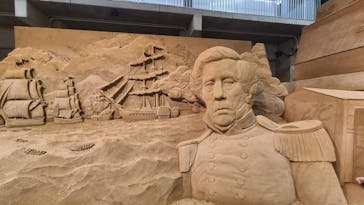 鳥取砂丘砂の美術館に投稿された画像（2025/7/20）