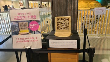 鳥取砂丘砂の美術館に投稿された画像（2025/7/20）