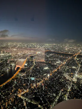 東京スカイツリーに投稿された画像（2025/7/20）