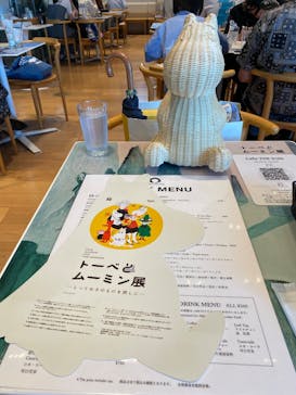 トーベとムーミン展～とっておきのものを探しに～ @森アーツセンターギャラリーに投稿された画像（2025/7/20）