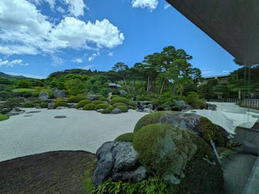 足立美術館に投稿された画像（2025/7/20）