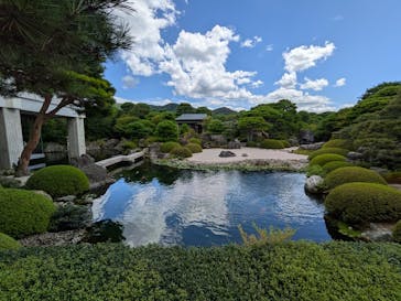 足立美術館に投稿された画像（2025/7/20）