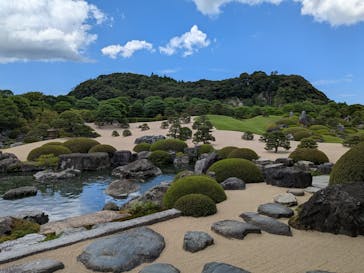 足立美術館に投稿された画像（2025/7/20）