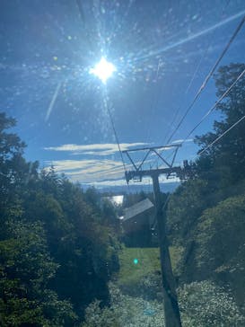 おんたけロープウェイに投稿された画像（2025/7/20）