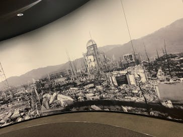 広島平和記念資料館に投稿された画像（2025/7/20）
