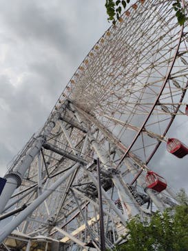 天保山大観覧車に投稿された画像（2025/7/20）