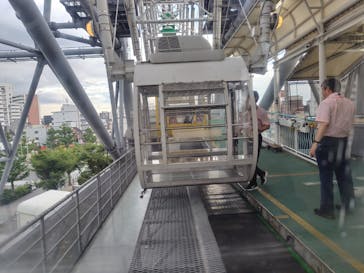 天保山大観覧車に投稿された画像（2025/7/20）