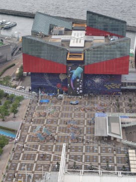 天保山大観覧車に投稿された画像（2025/7/20）