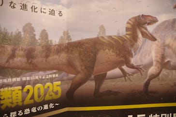 福井県立恐竜博物館に投稿された画像（2025/7/21）