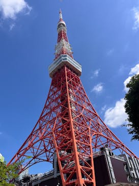東京タワーに投稿された画像（2025/7/21）