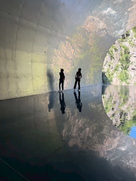 清津峡渓谷トンネルに投稿された画像（2025/7/21）