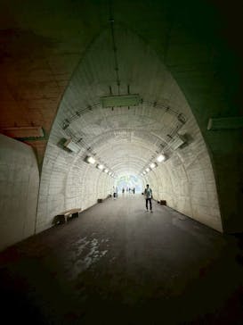 清津峡渓谷トンネルに投稿された画像（2025/7/21）