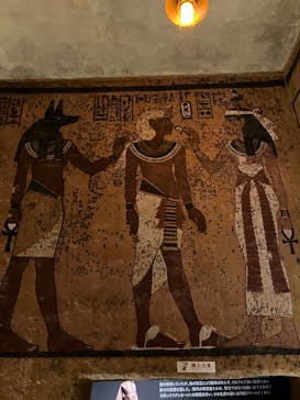 MYSTERY OF TUTANKHAMEN 体感型古代エジプト展に投稿された画像（2025/7/21）
