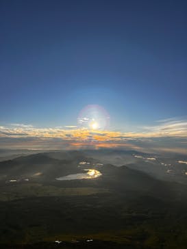 富士山吉田ルート（山梨県）に投稿された画像（2025/7/21）