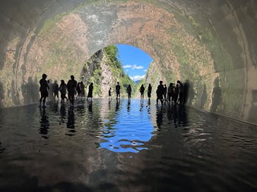 清津峡渓谷トンネルに投稿された画像（2025/7/21）