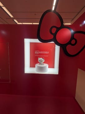 Hello Kitty展 ーわたしが変わるとキティも変わるー（福岡市美術館）に投稿された画像（2025/7/21）