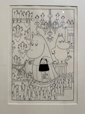 トーベとムーミン展～とっておきのものを探しに～ @森アーツセンターギャラリーに投稿された画像（2025/7/21）