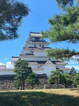 鶴ヶ城に投稿された画像（2025/7/21）