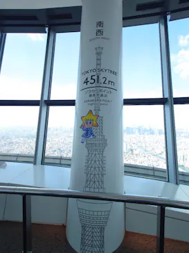 東京スカイツリーに投稿された画像（2025/7/21）