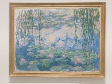 モネ 睡蓮のとき（豊田会場）に投稿された画像（2025/7/21）