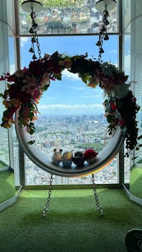 サンシャイン60展望台に投稿された画像（2025/7/21）